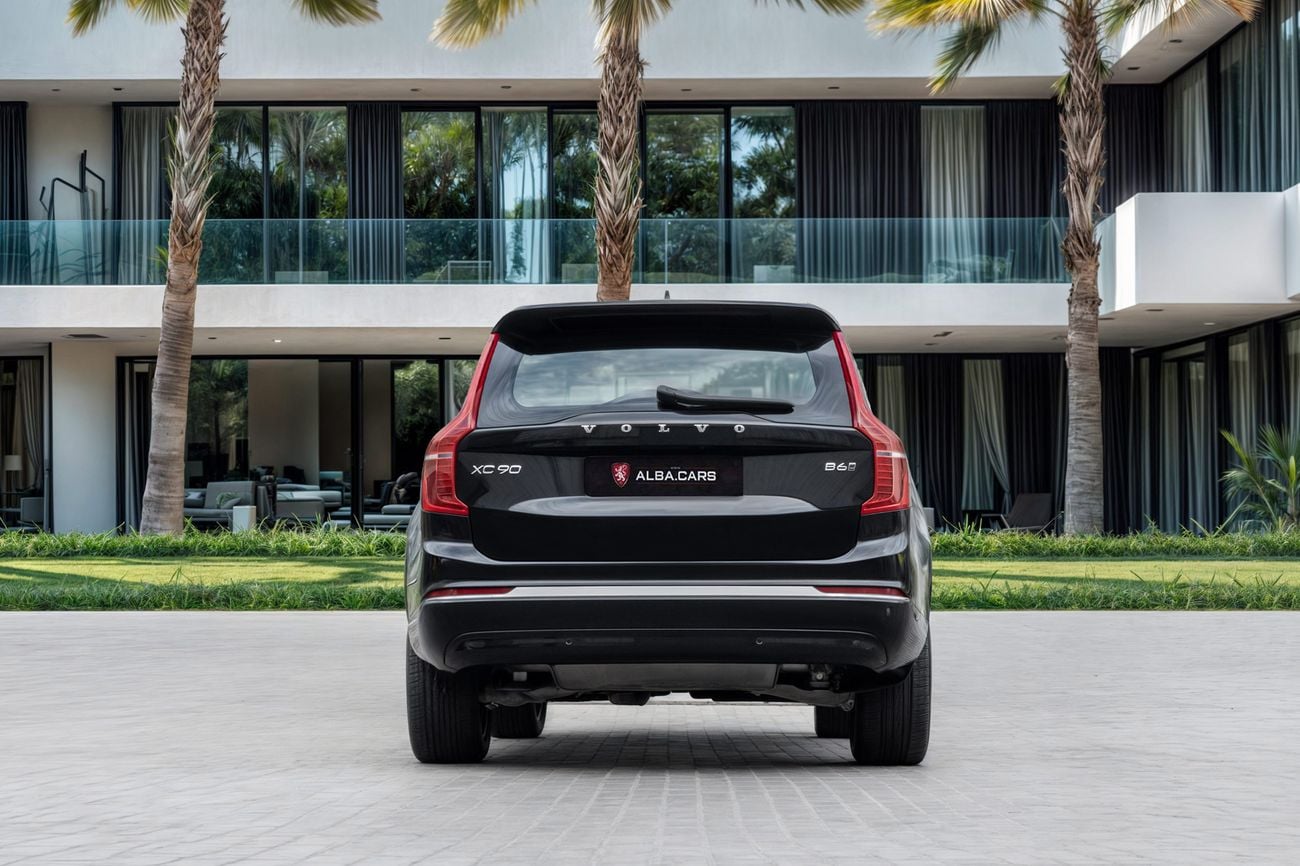 فولفو XC 90 B6 ULTIMATE BRIGHT XC90 B6 Ultimate Bright | 3,036 P.M | 0% Downpayment | 2028 WARRANTY