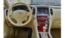 Infiniti QX50 | 1,155 P.M | 0% Downpayment | Full Option | Excellent Condition