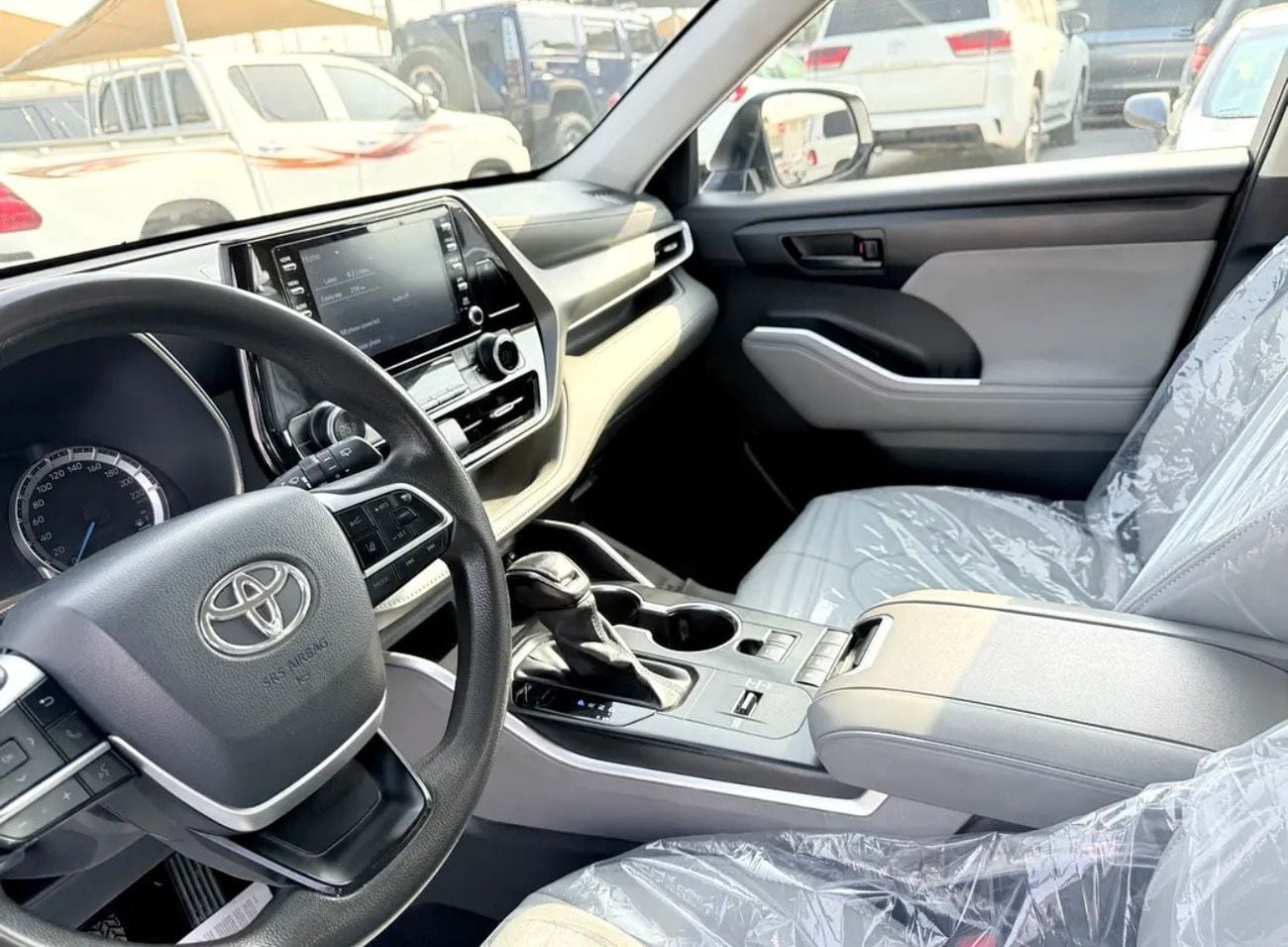 تويوتا هايلاندر GXR 2.5L