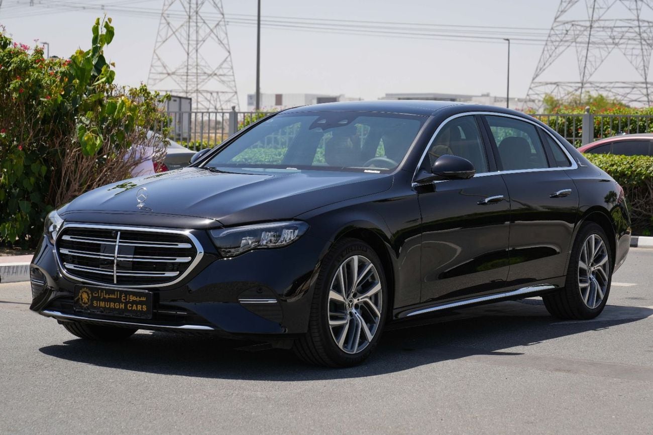 Mercedes Benz E300 L 2025!! BRAND NEW CAR!! MENTIONED PRICE IS FOR EXPORT ONLY