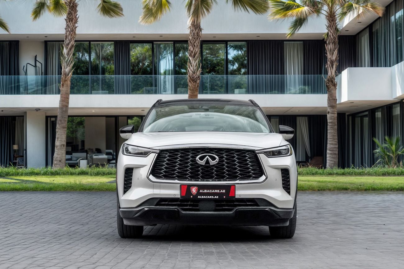 Infiniti QX60 QX60 Luxe | 2,840 P.M | 0% Downpayment | UNDER WARRANTY | LOW KM!