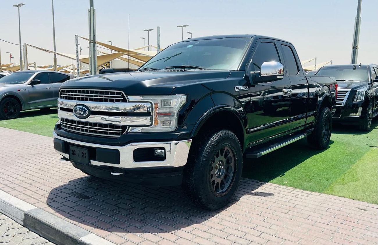 Ford F-150 FORD F-150 2018 . ENGINE 3.5L / V6 LARIAT CREW LUX+CHROME PK