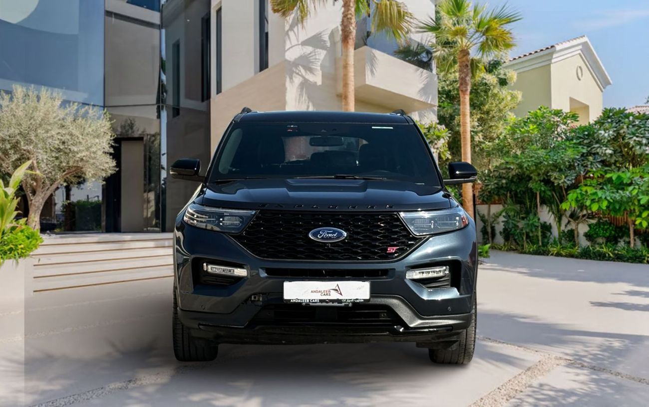 Ford Explorer ST 400A 3.0L ST 3.0L V6 A/T | 2022 | GCC SPECS | AED 2,550 per month