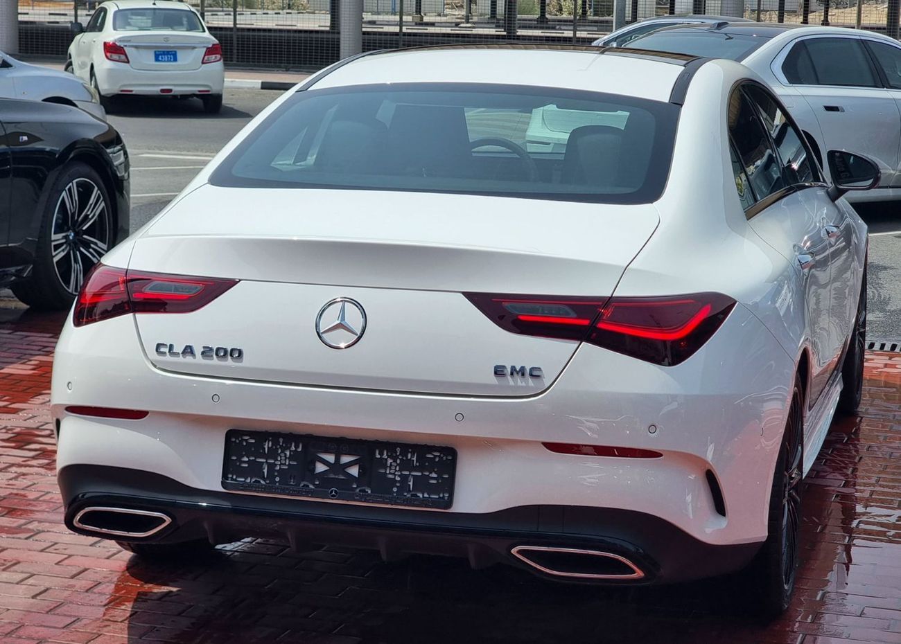 Mercedes-Benz CLA 200 Std 2.0L Std 1.5L AMG Under Warranty 2025 GCC