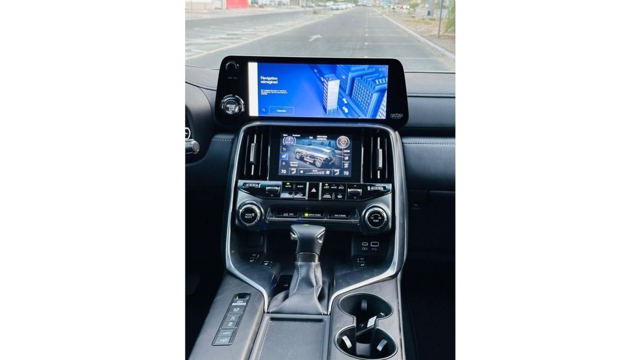 Lexus LX 600 VIP LAUNCH EDITION  w/Black Package UNDER WARRANTY | AED 9,800 PM Available | BRAND NEW | VIP EDITIO