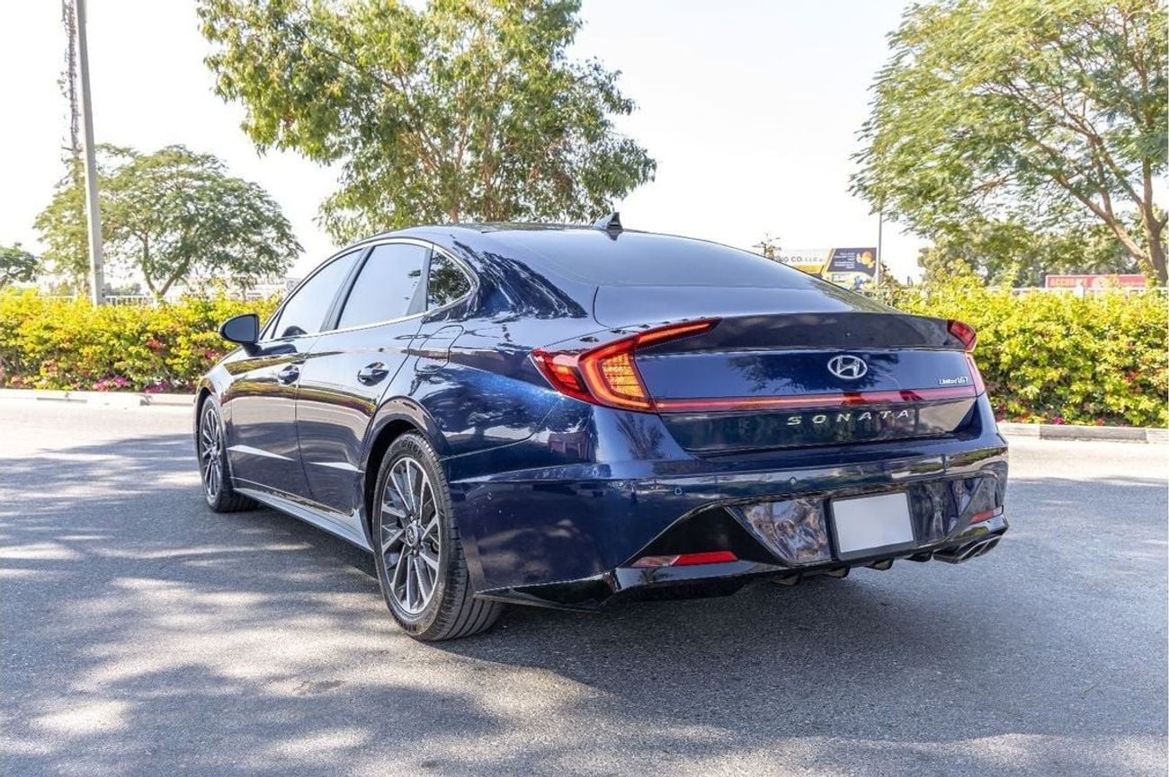 Hyundai Sonata Hyundai Sonata Limited 1.6L Turbo Perfect Condition, Panorama, HUD, 360 Cameras 2021 Model
