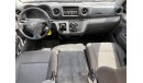 Nissan Urvan 2013 6 seats Ref#126