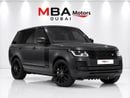 Land Rover Range Rover HSE GCC SPECS