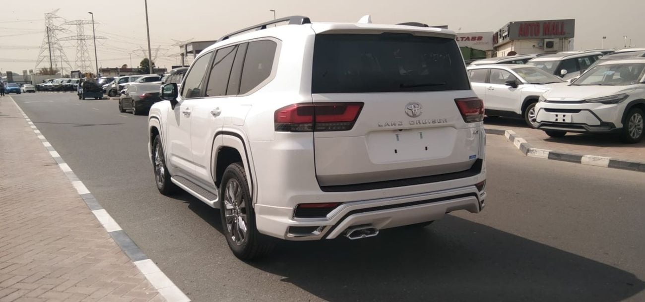 تويوتا لاند كروزر Rhd zx petrol Auto Right-Hand drive Brand-new full options