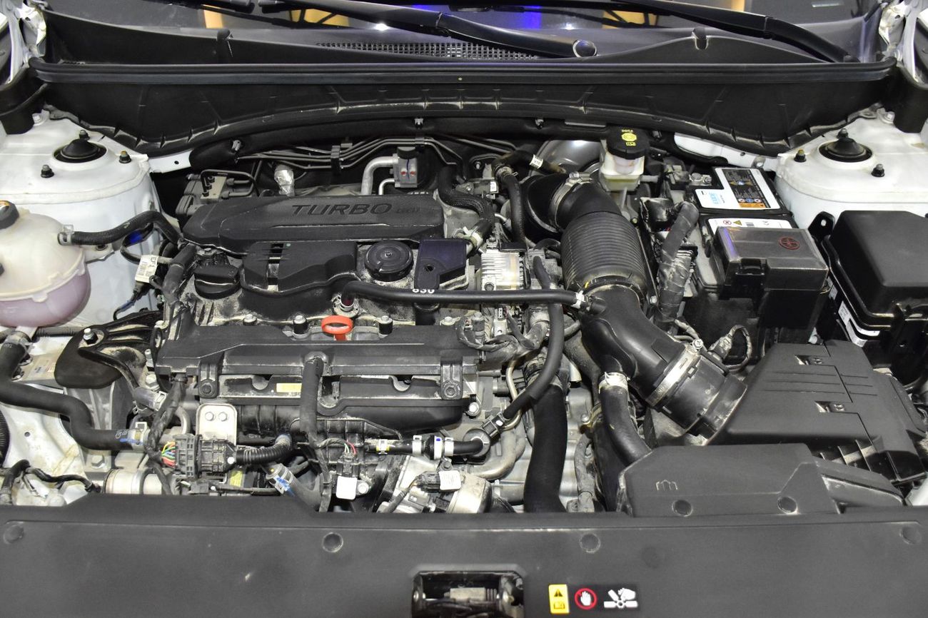 هيونداي توسون EXCELLENT DEAL for our Hyundai Tucson 1.6L Turbo ( 2025 Model ) in White Color European Specs