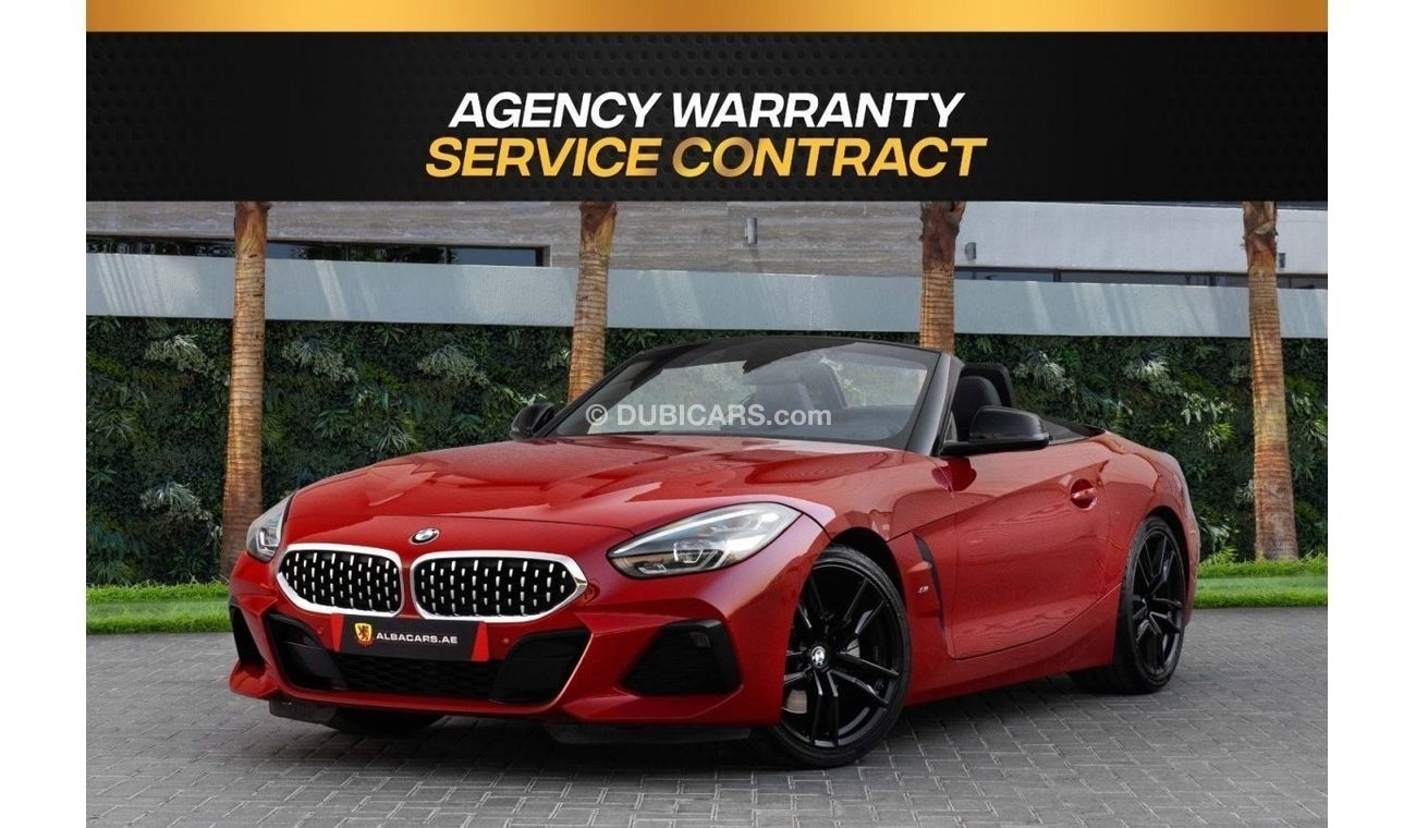 BMW Z4 sDrive 20i | 3,486 P.M  | 0% Downpayment | Agency Warranty & Service Contract