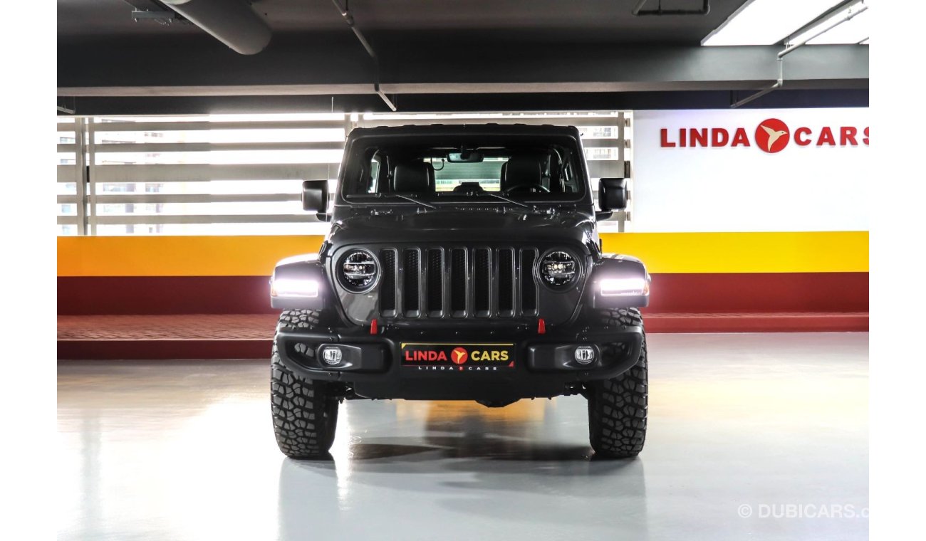 جيب رانجلر Jeep Wrangler Rubicon 2021 GCC under Agency Warranty with Flexible Down-Payment