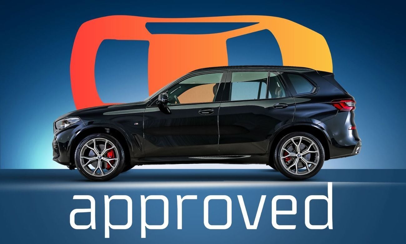 BMW X5 40i M Sport 3.0L Special Offer | AED 3,478 PM | Harman Kardon, GCC | X5 xDrive40i M Sport