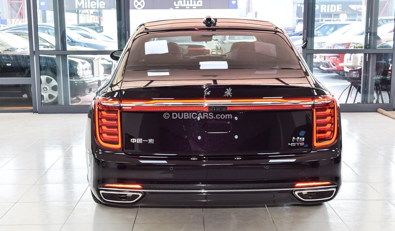 HONGQI H9 45TD 4 Cylinders TURBO