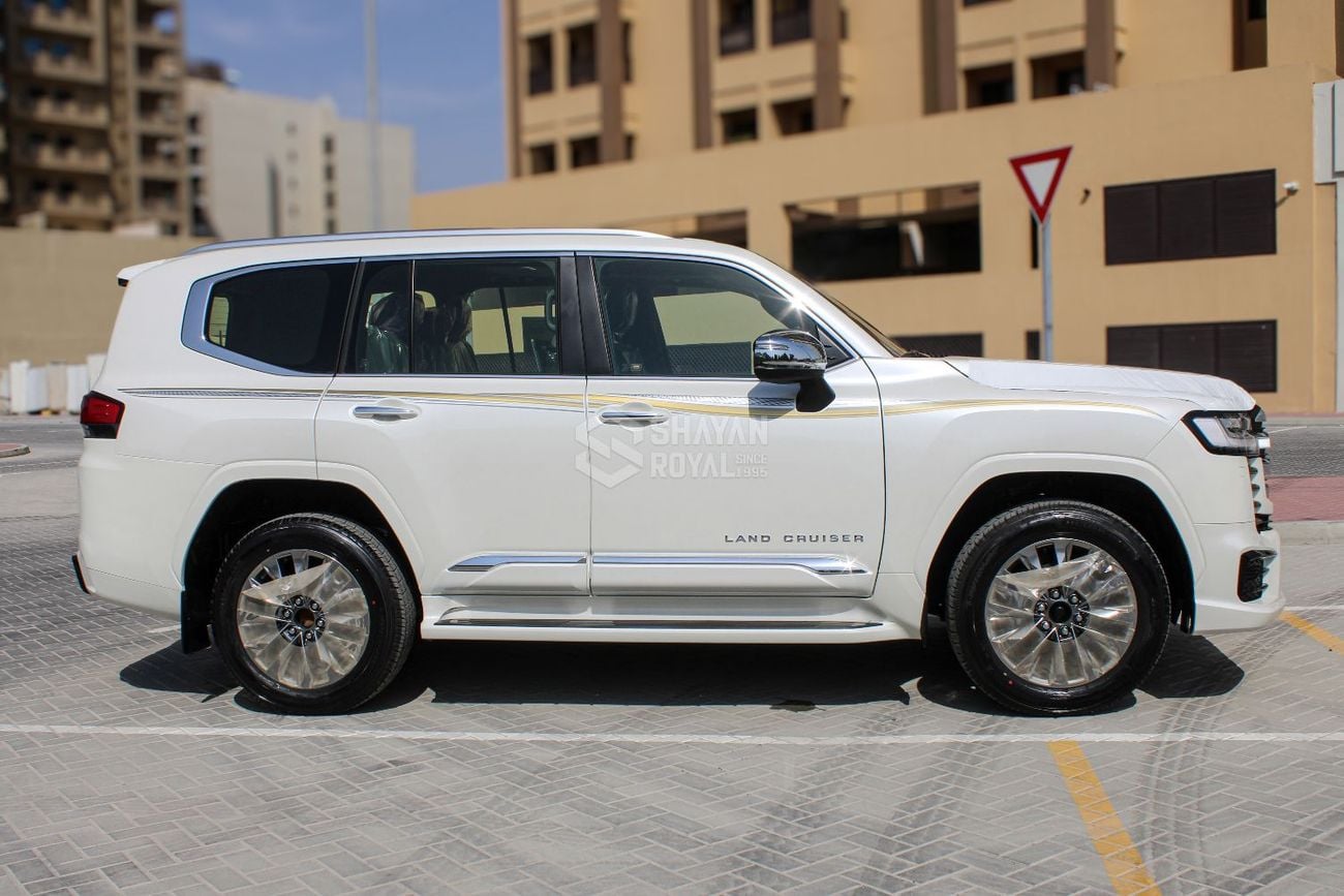 تويوتا لاند كروزر LHD LC300 4.0L PETROL V6 VX FULL OPTION WITH RADAR | SOFT DOOR CLOSING AT 7-SEATS 2026MY