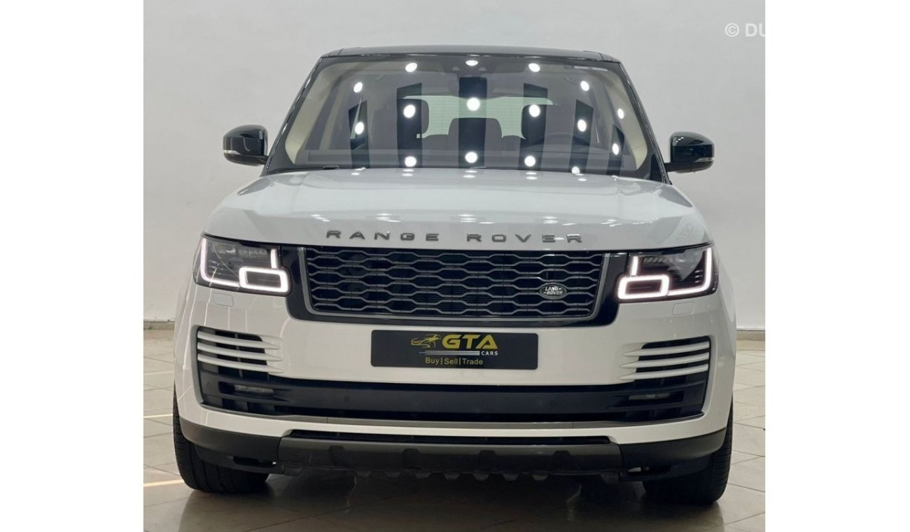 لاند روفر رانج روفر إتش أس إي 2022 Range Rover HSE-Range Rover Warranty-Full Service History-Service Contract-GCC.