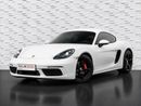 بورش كايمان 718 S