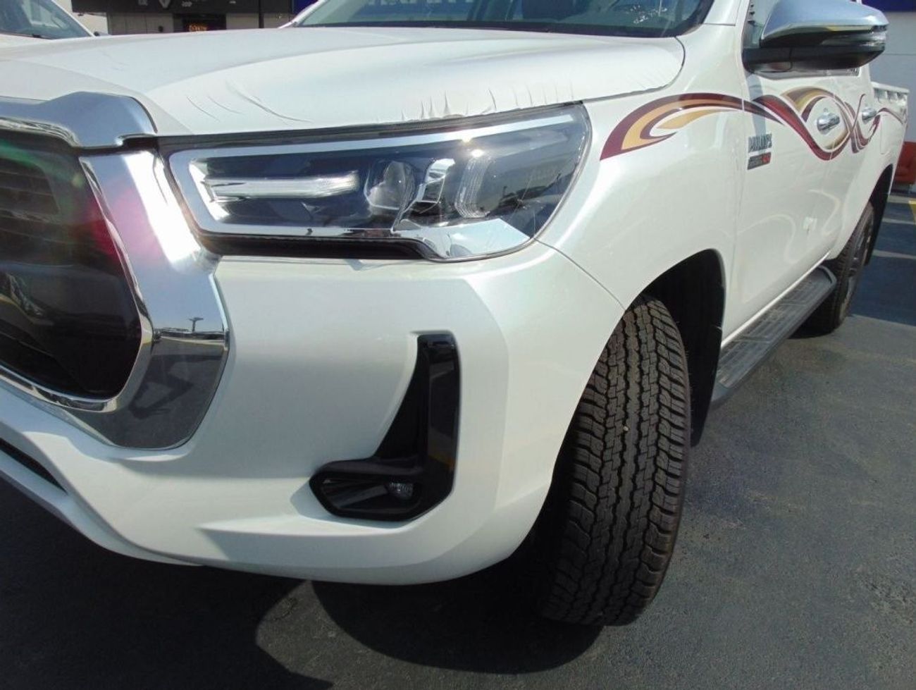 Toyota Hilux HILUX 4X4 2.4L MANOUAL DIESEL 2024