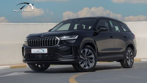 Skoda Kodiaq (For Export , НА ЭКСПОРТ) Selection Plus 1.4T FWD 2026 GCC Без пробега