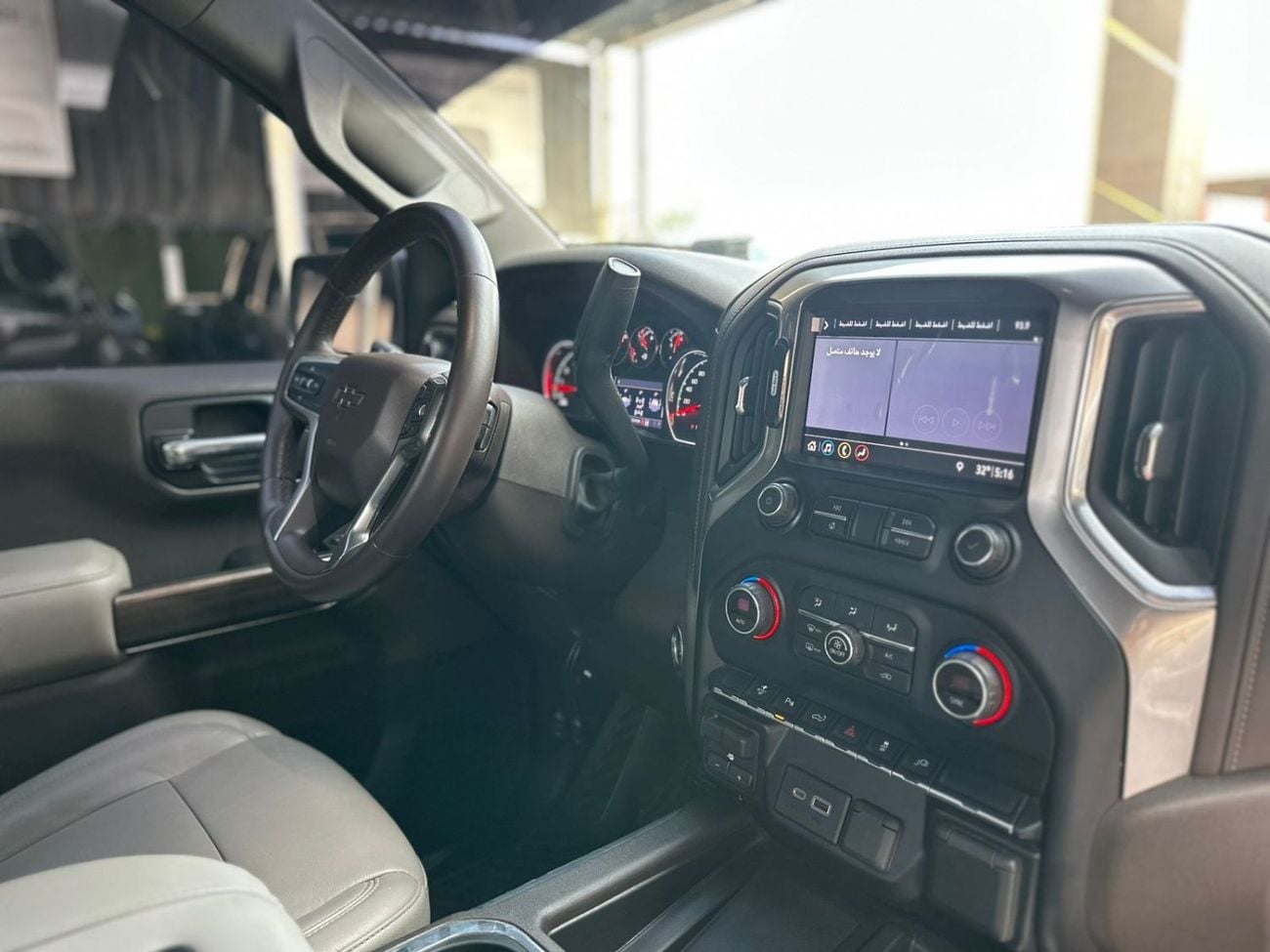 Chevrolet Silverado 5.3 V8 Trail Boss