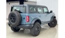Ford Bronco 2021 Ford Bronco, ( Brand New Condition ), Ford Warranty, GCC