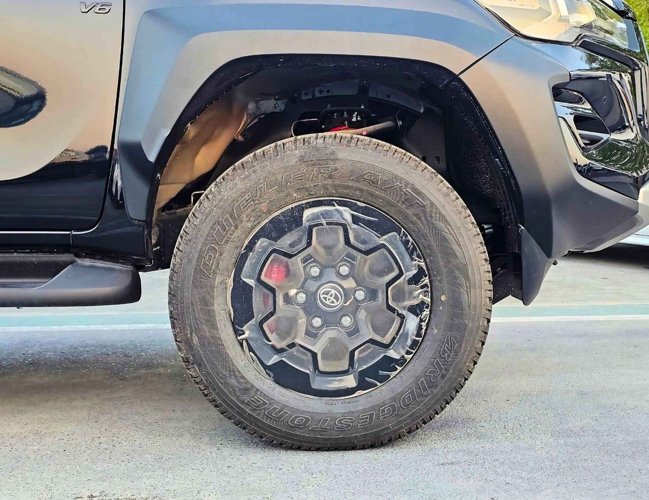 Toyota Hilux GR SPORT/4.0L PETROL V6 4WD/RADAR/ 360 CAMERA/ DRIVER POWER SEAT/ (CODE # H4GR)