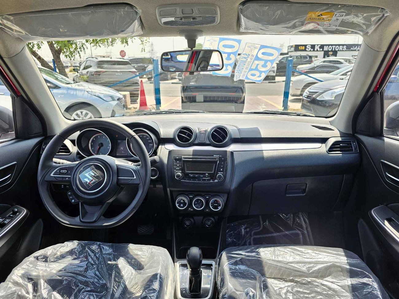 Suzuki Swift GLX, 1.2L Petrol,Full Option, 2024MY, Different Colors available Quantity (CODE # SGLXM)