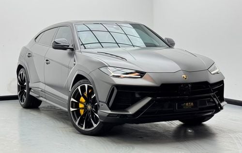 Lamborghini Urus 2024 Lamborghini Urus S, 1 Year Warranty, Excellent Condition, Clean Title