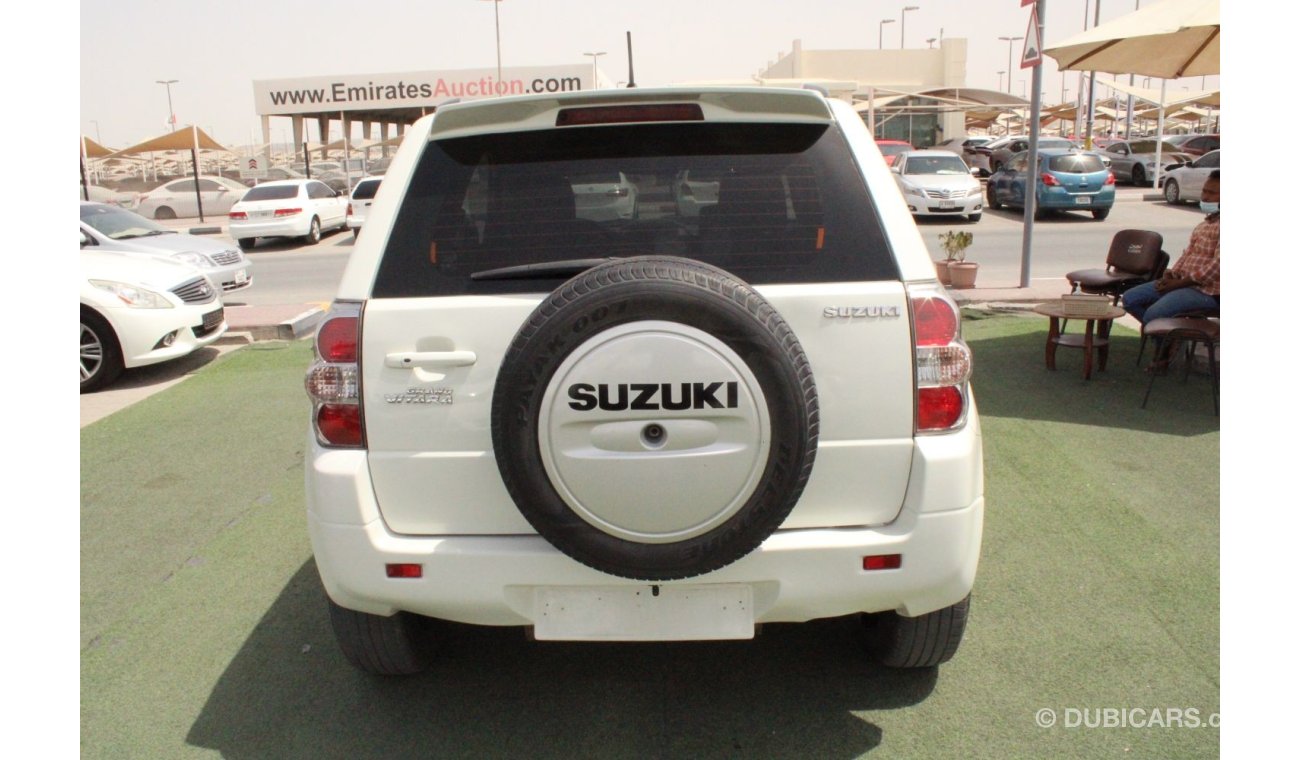 Suzuki Grand Vitara Suzuki grand vitara 2011 GCC