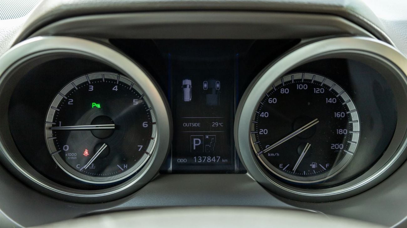 Toyota Prado VXR 4.0L 4WD