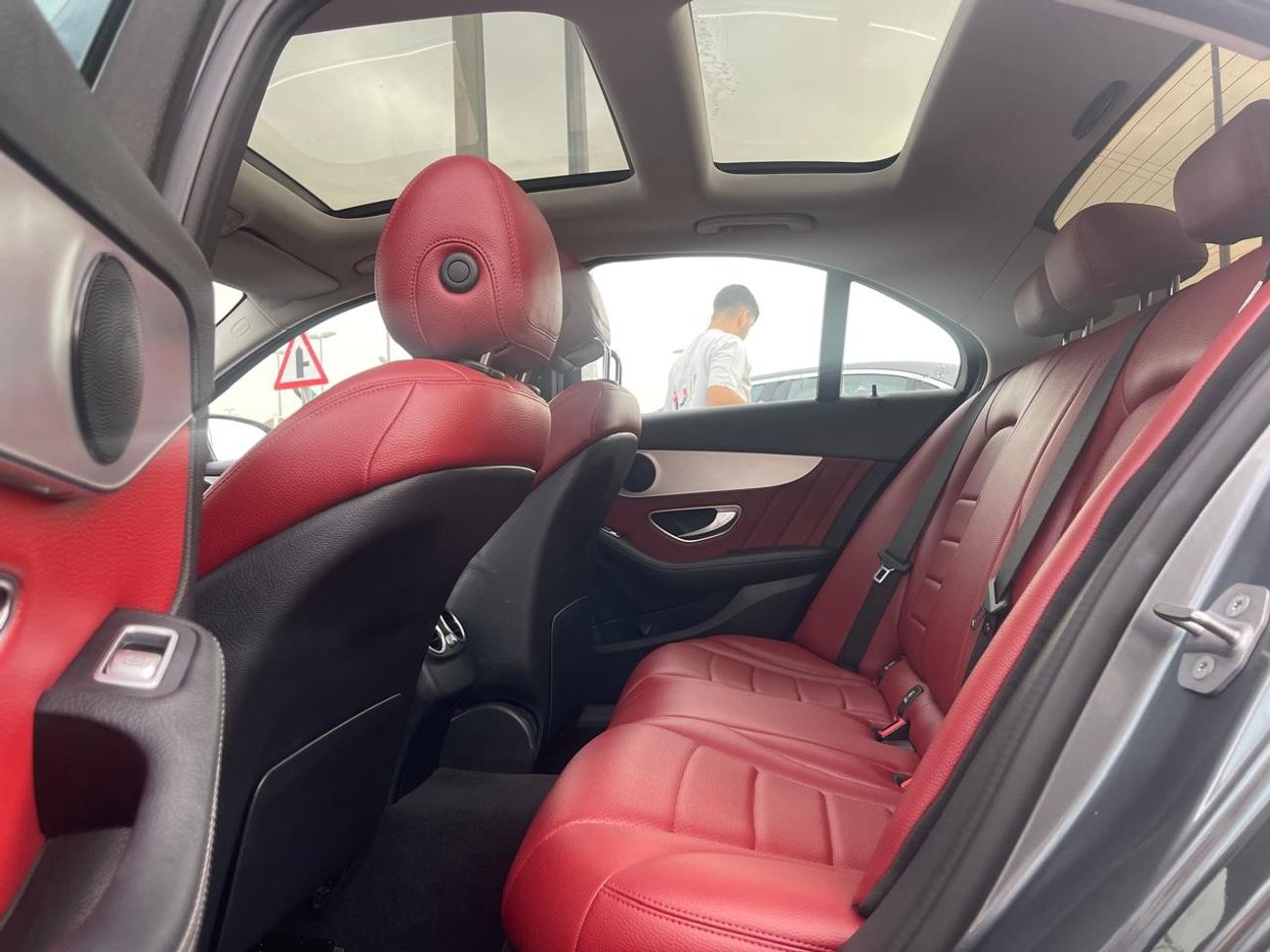 Mercedes-Benz C 200 AMG Pack Mercedes C 200 _GCC_2018_Excellent Condition _Full option