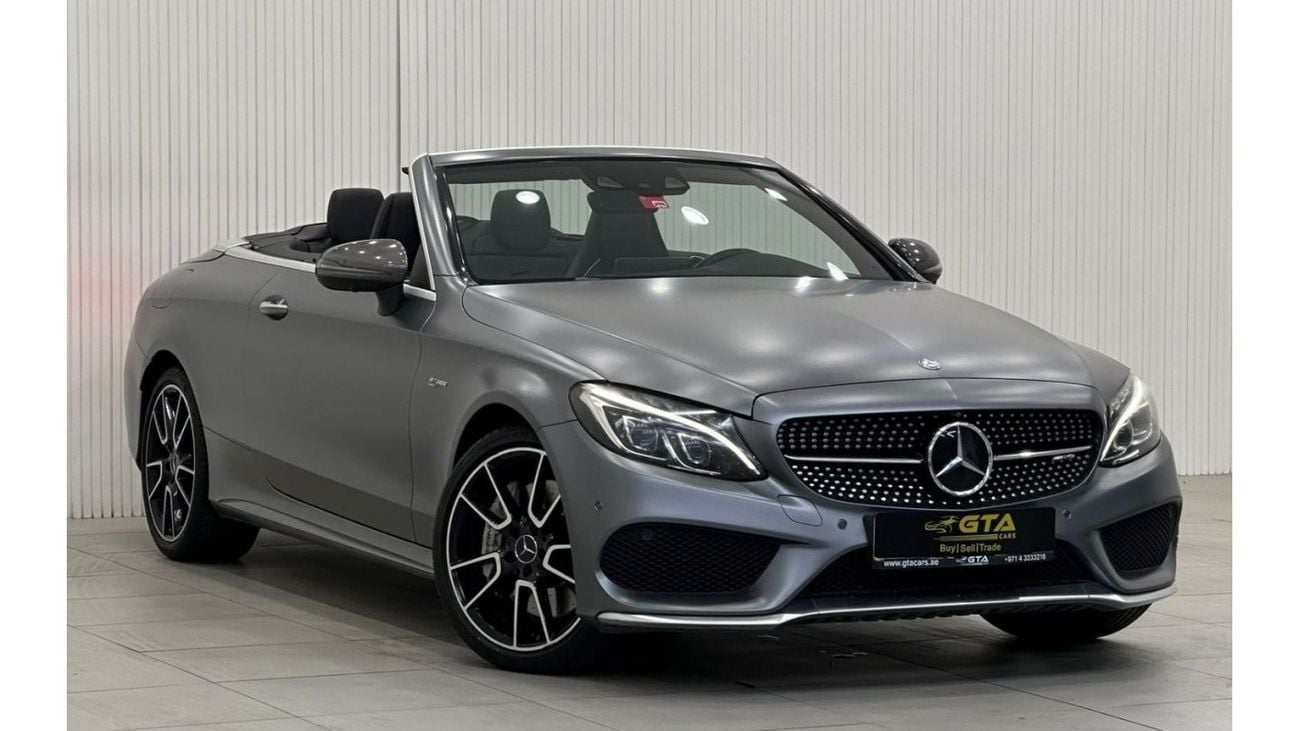 Mercedes-Benz C 43 AMG 2017 Mercedes C43 AMG Convertible, Full Agency Service History,GCC