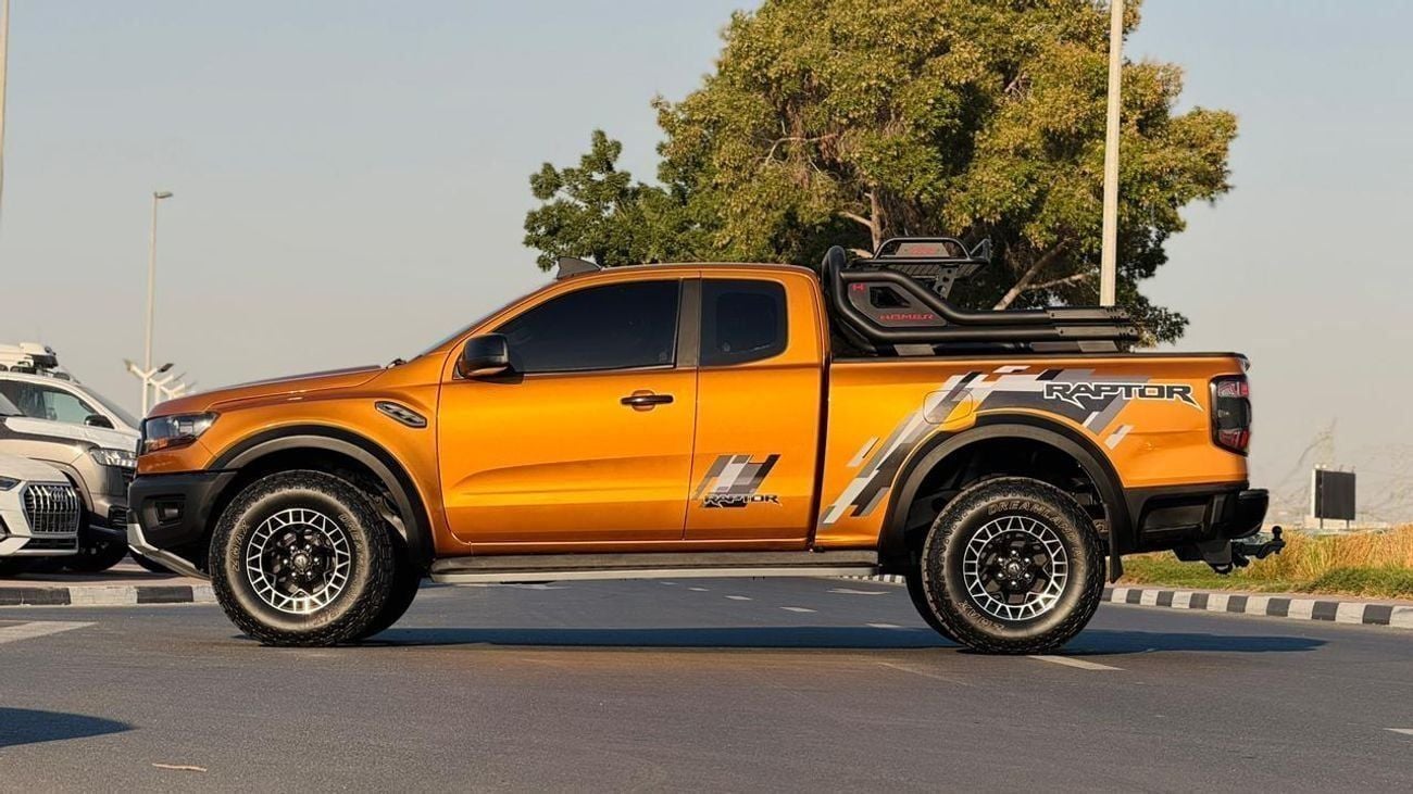 Ford Ranger RAPTOR BODY KIT | 2017 | 3.2L DIESEL ENIGNE | SMART CAB | AUTOMATIC TRANSMISSION | RHD