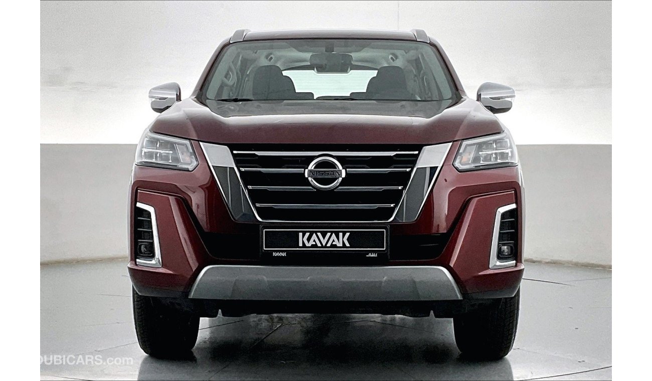 Nissan XTerra Titanium | 1 year free warranty | 1.99% financing rate | Flood Free