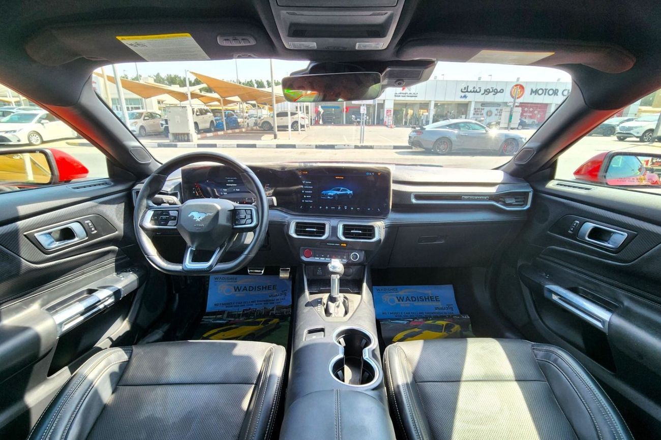 Ford Mustang GT 5.0L (435 HP) Coupe A/T THE BEST COLOR FOR THE MUSTANG GT 2024//ORIGINAL RIMS/READY TO DRIVE