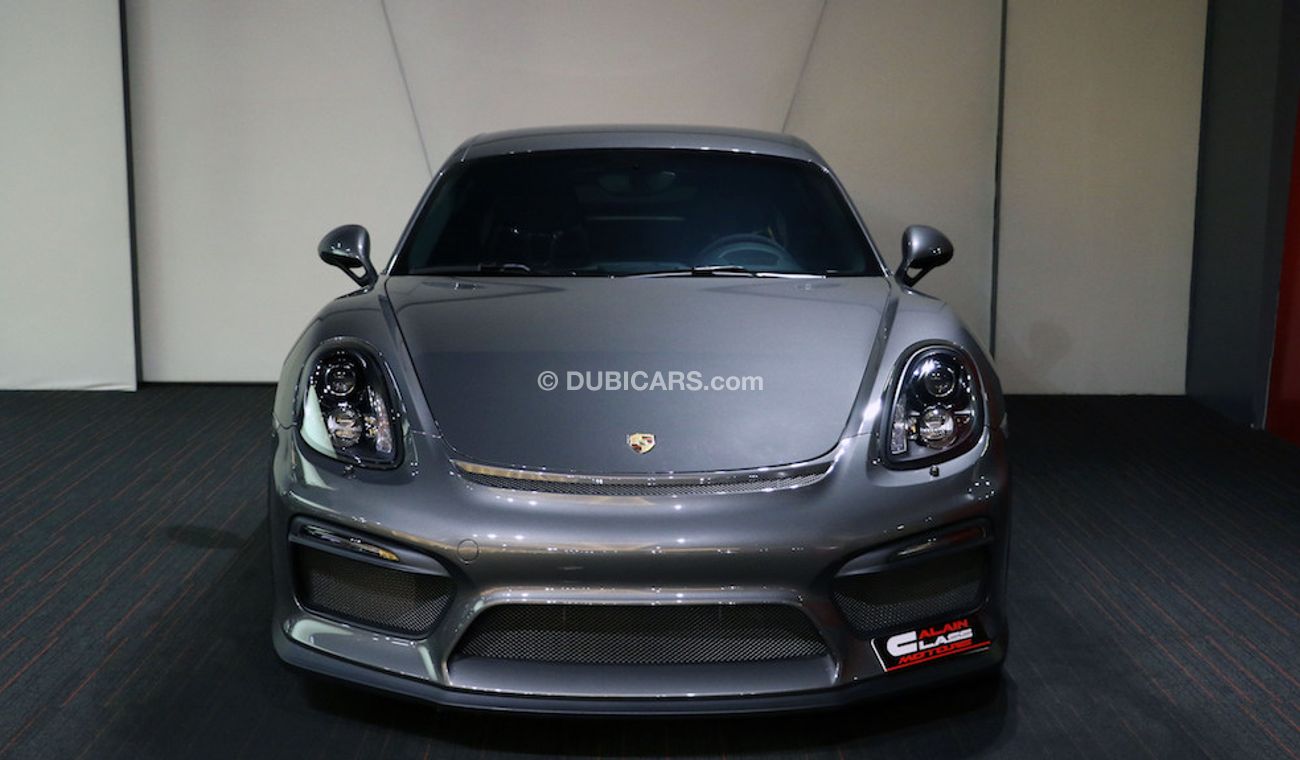 بورش كايمان 718