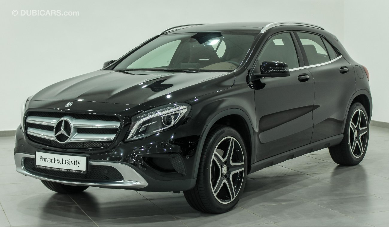 Mercedes-Benz GLA 250 4 Matic