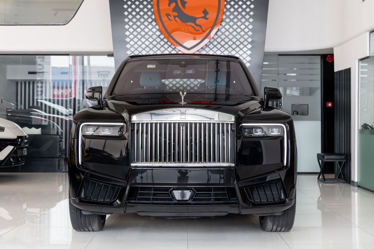 Rolls Royce Cullinan ROLLS-ROYCE CULLINAN | WARRANTY AVAILABLE PITSTOP 360AGMC | SILVER BADGE | BESPOKE TURQUOISE LEATHER