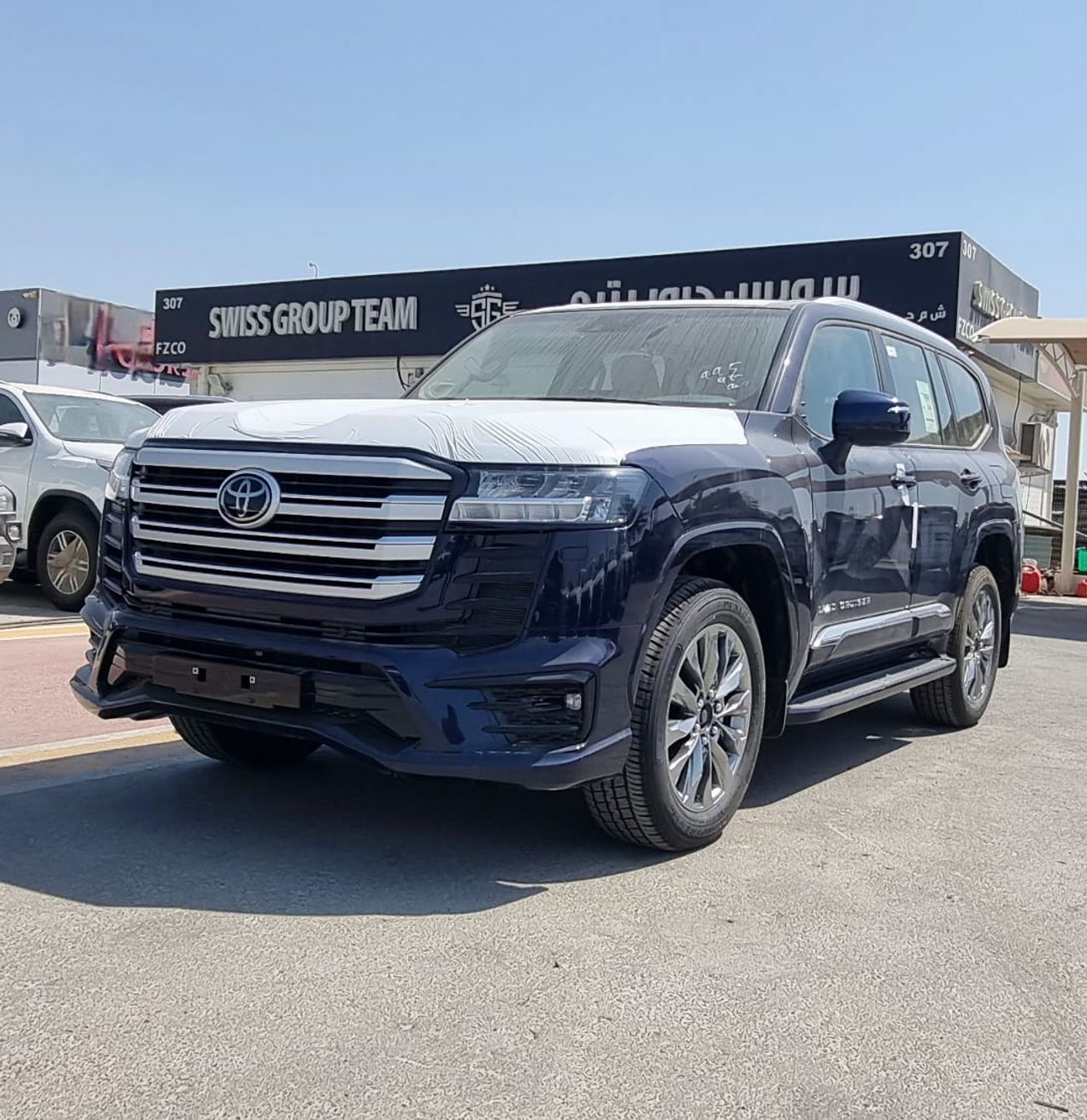 Toyota Land Cruiser TOYOTA LAND CRUISER 3.5L GXR TWIN TURBO RADAR JBL MY 2024