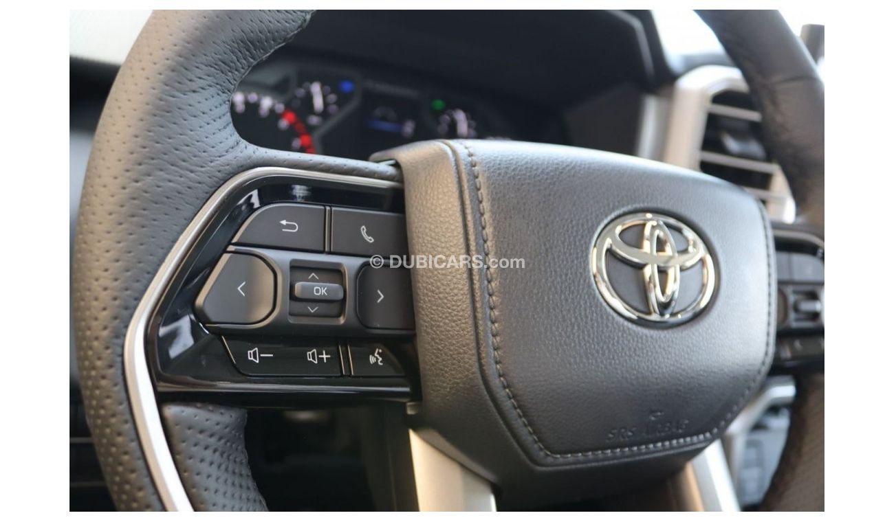 Toyota Tundra 2023 TOYOTA TUNDRA LIMITED 3.5 V6 TWINTURBO CANADA SPECS