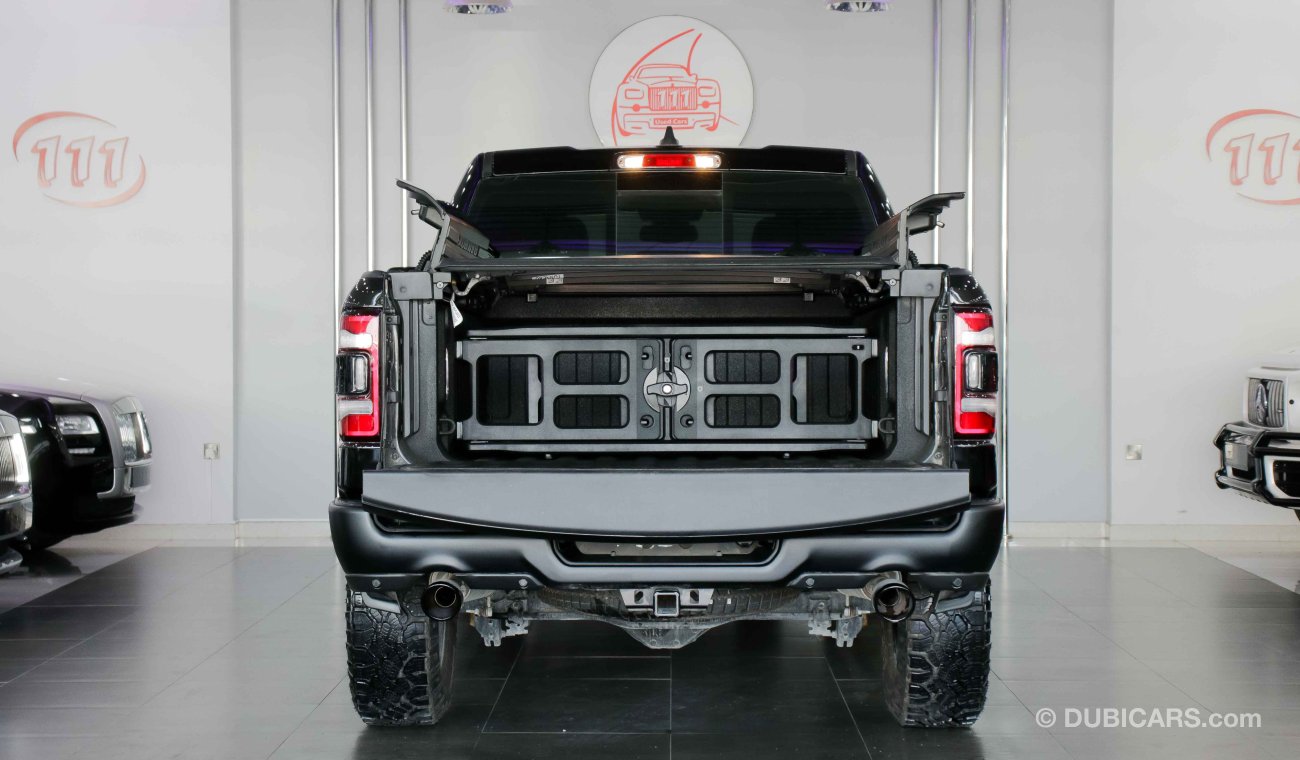 رام 1500 Rebel 1500 HEMI 5.7 L / GCC Specs / Warranty