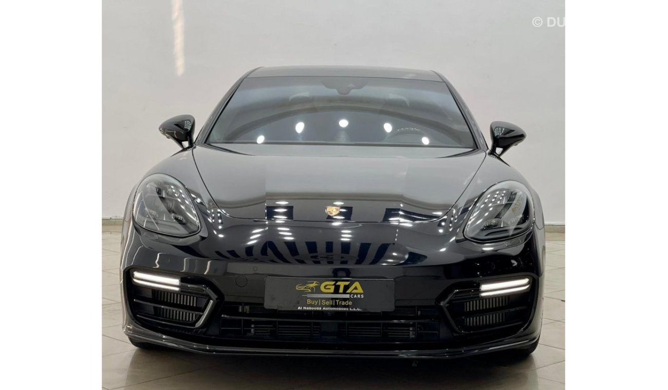 Porsche Panamera 2019 Porsche Panamera GTS Black Edition-Porsche Warranty-Full Service History-GCC.