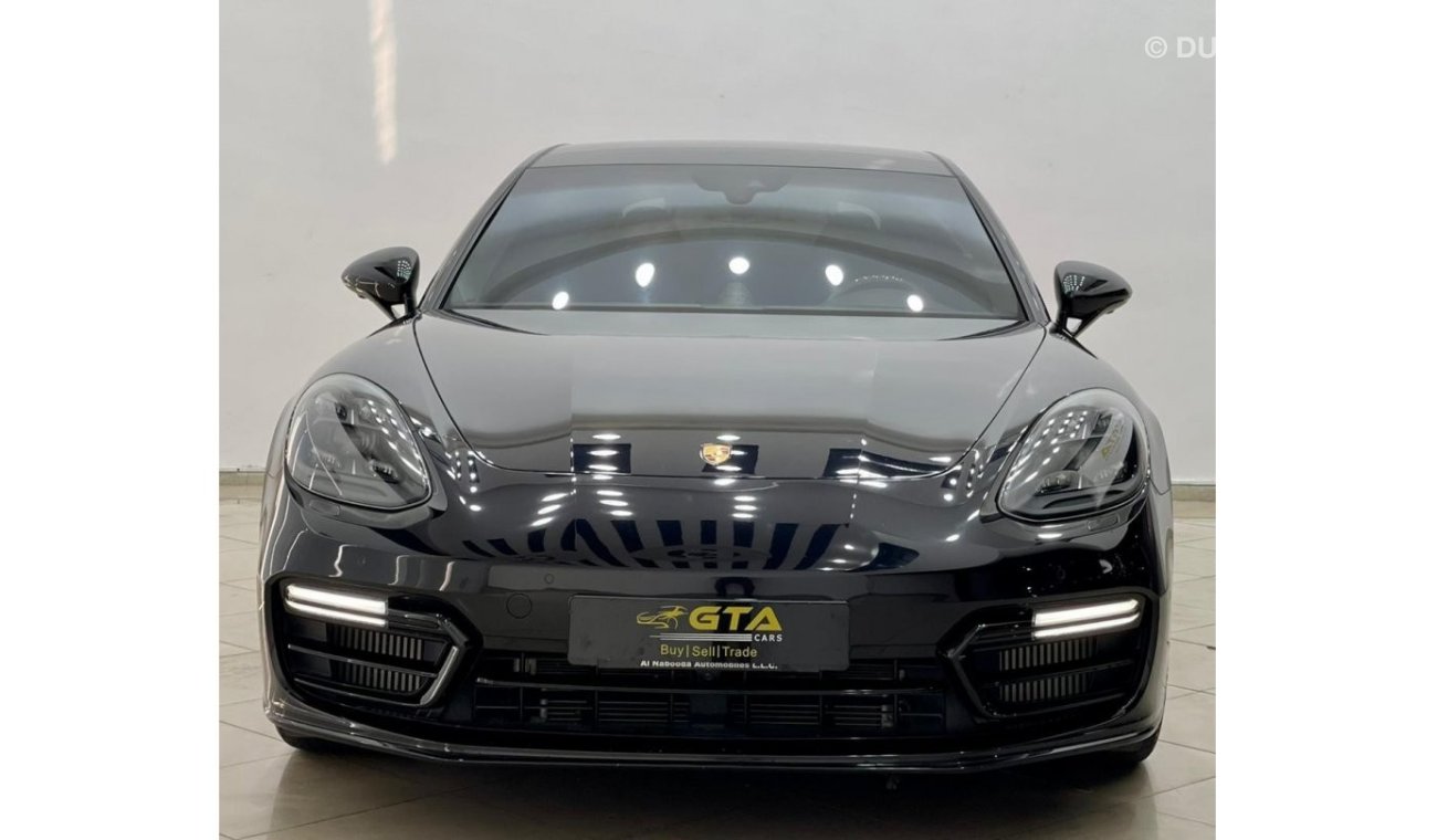 Porsche Panamera GTS 2019 Porsche Panamera GTS Black Edition-Porsche Warranty-Full Service History-GCC.