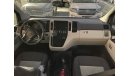 Toyota Hiace 3.5L Petrol 2020 AT GL Full Options 3 Point Seat Belt   For Export Only