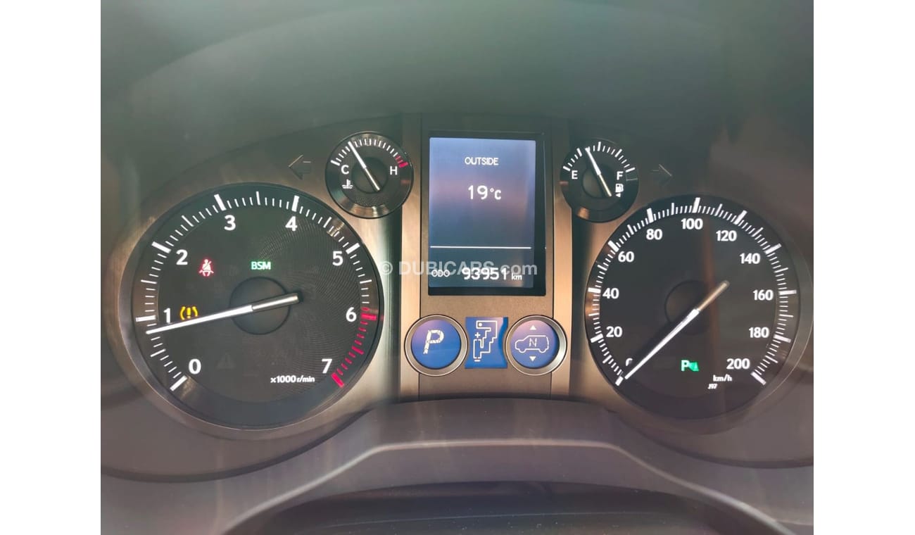 لكزس GX 460 Platinum 2017 GCC