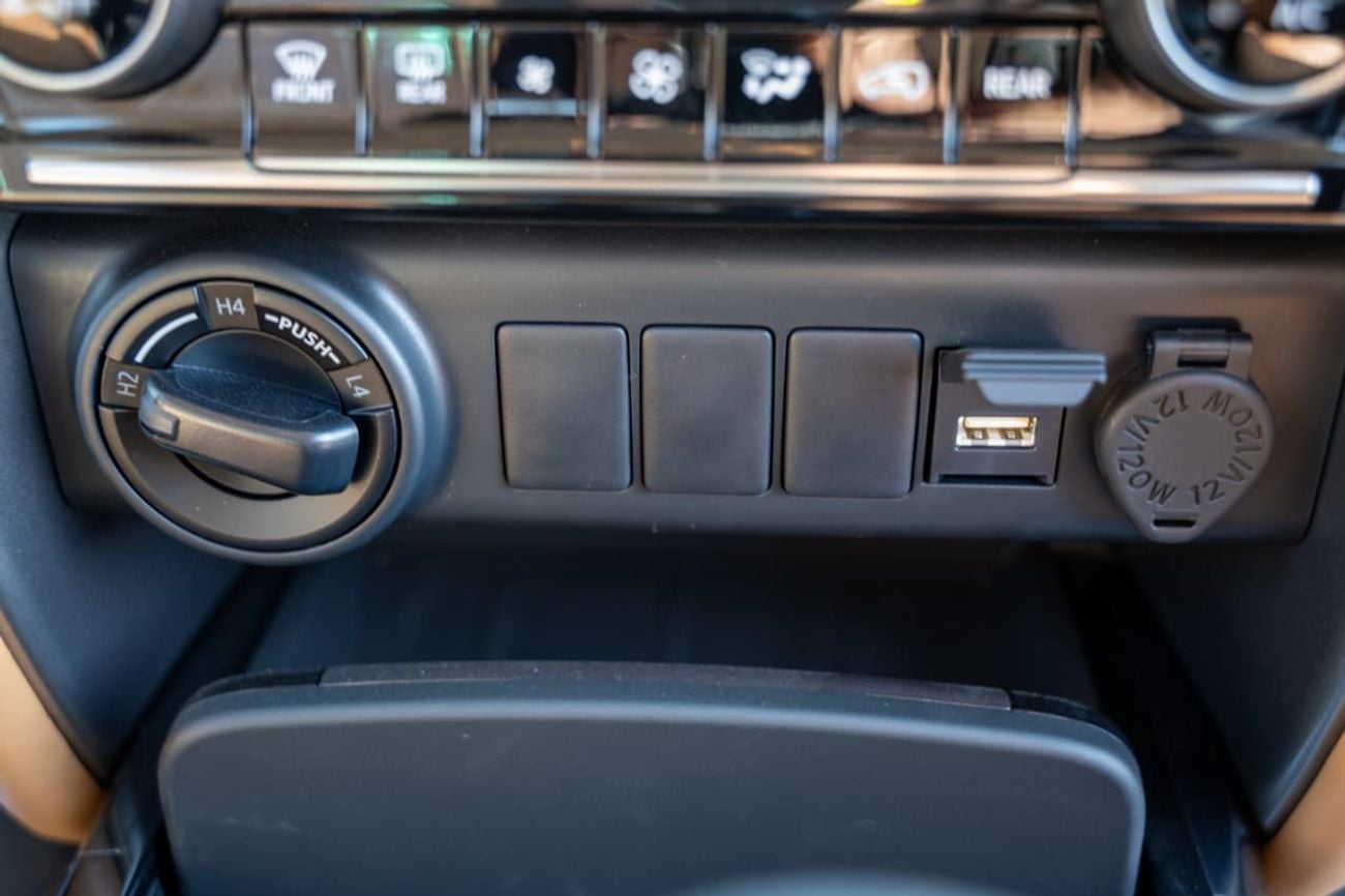 Toyota Fortuner 2.7L Petrol | 4 Cylinder | Automatic