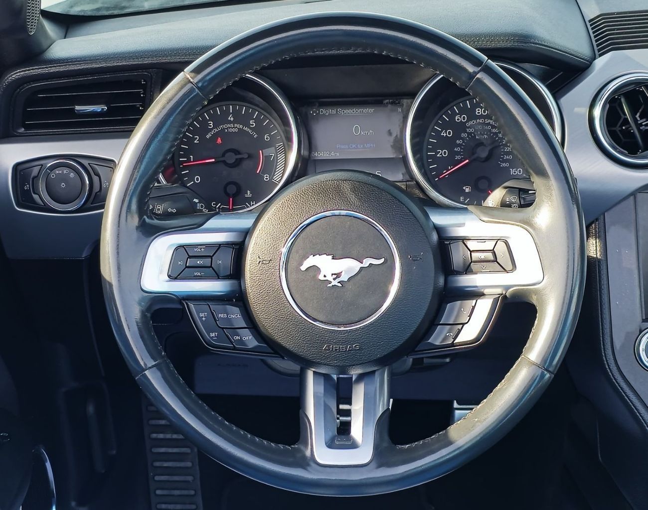 Ford Mustang EcoBoost 2.3L Coupe A/T