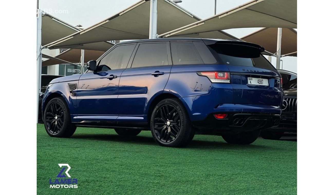 Land Rover Range Rover Sport SVR Range Rover SVR /Gcc/no accident /original paint / 8 Cylinder / 5.0 Engine