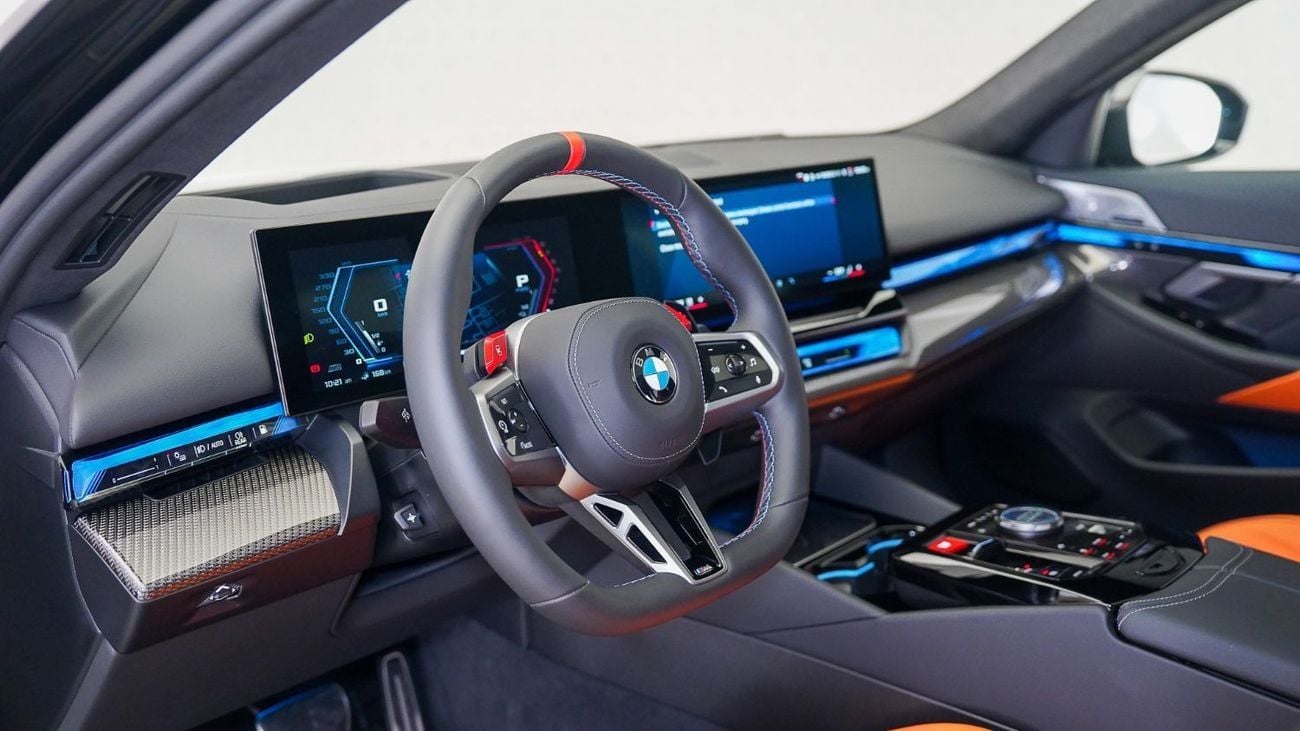 BMW M5 M5 Competition | AED 9,154 PM | Warranty -Service 2030 | GCC