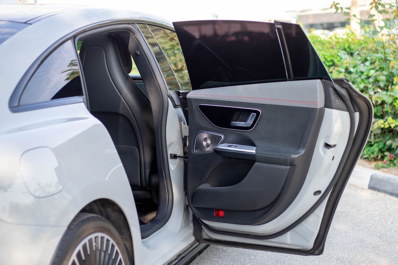 Mercedes-Benz EQE 43 2023 Mercedes-AMG EQE 43 4MATIC — 15,000 km only Fully electric luxury-performance sedan. Dual-motor